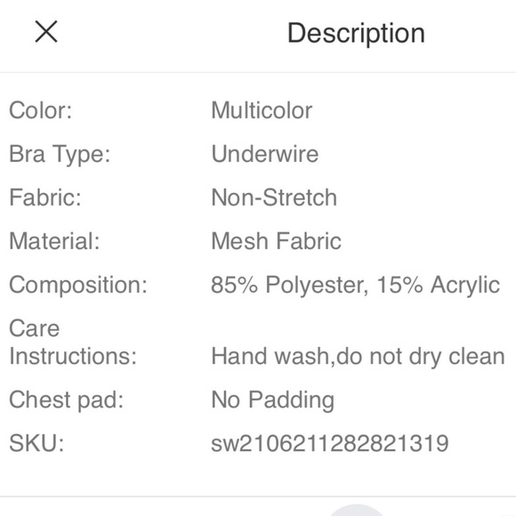 Orange Floral Embroidered Mesh Corset - Picture 3 of 3